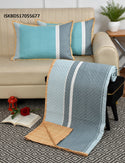 Reversible Bedcover With Pillow Cover-ISKBDS17055677