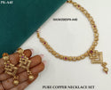 Pure Copper Necklace Set-ISKJW2005PK-A40