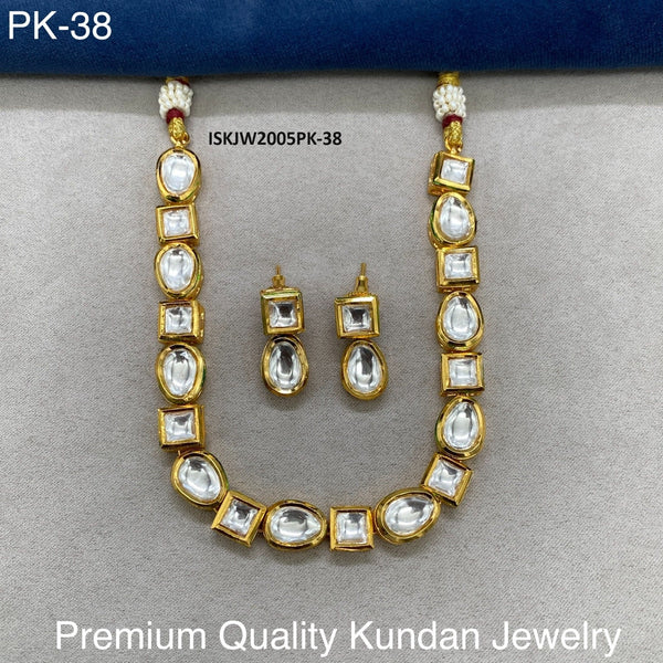 Kundan Jewelry Set-ISKJW2005PK-38