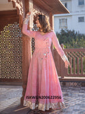 Lehariya Printed Cotton Gown-ISKWGN200622956