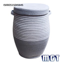 Cotton Rope Storage Basket-ISKBDS15045645