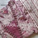 Printed Cotton Kurti With Pant And Dupatta-ISKWSUJV170424P