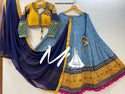 Cotton Lehenga With Blouse And Viscose Cotton Dupatta-ISKWNAV10043820