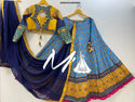 Cotton Lehenga With Blouse And Viscose Cotton Dupatta-ISKWNAV10043820