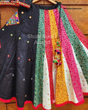 Digital Printed Butter Silk Lehenga With Blouse And Dupatta-ISKWNAV1506KS1181