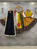 Rayon Cotton Lehenga With Blouse And Cotton Dupatta-ISKWNAV19064595