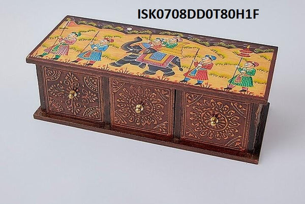 Hand Painted Wooden Drawer-ISK0708DD0T80H1F