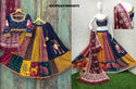 Digital Printed Maslin Cotton Lehenga With Blouse And Dupatta-ISKWNAV18084973